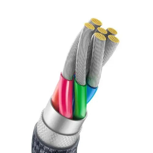 Baseus Crystal Shine cable USB to USB-C 100W 2m (black) - Type-C cable<<<Accessories<<<Основна<<<DunaXML&&&USB