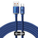 Baseus Crystal Shine cable USB to USB-C 100W 2m (blue) - USB to USB-C<<<USB cables<<<GSM Accessories<<<InnproXML&&&Cell