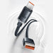 Baseus Crystal Shine cable USB to USB-C 100W 2m (purple) - USB to USB-C<<<USB cables<<<GSM