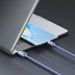 Baseus Crystal Shine cable USB to USB-C 100W 2m (purple) - USB to USB-C<<<USB cables<<<GSM