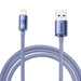 Baseus Crystal Shine cable USB to Lightning 2.4A 2m (purple) - USB to Lightning<<<USB cables<<<GSM