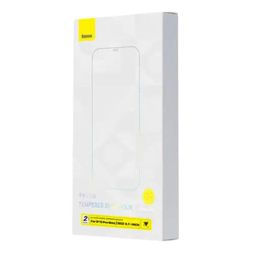 Baseus Crystal Tempered Glass 0.3mm for iPhone 14 Plus/13 Pro Max (2pcs) - For smartphones<<<Tempered glass and screen
