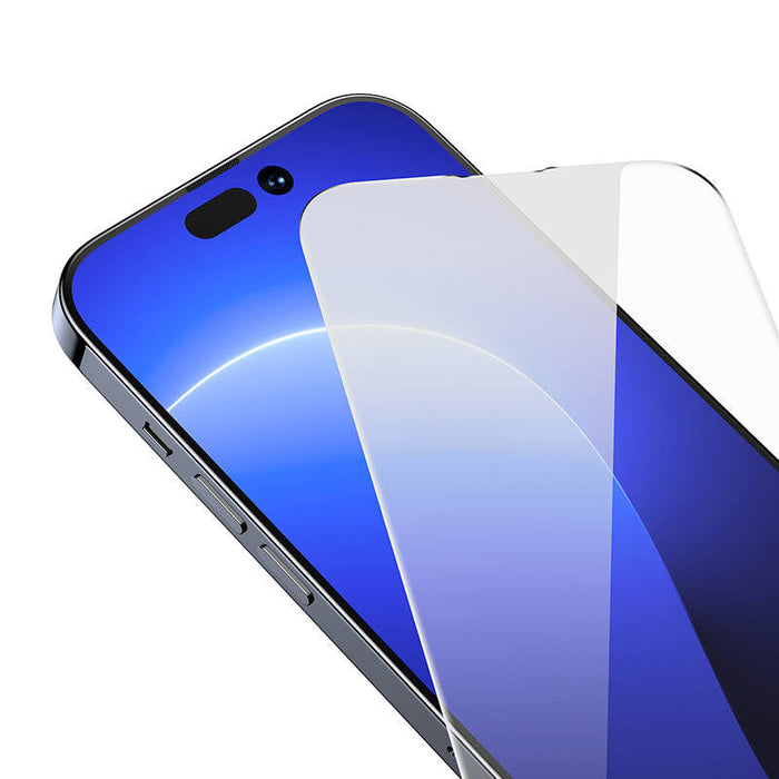 Baseus Crystal Tempered Glass 0.3mm for iPhone 14 Pro (2pcs) - For smartphones<<<Tempered glass and screen