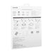 Baseus Crystal Tempered Glass 0.3mm for tablet Huawei MatePad 11 10.4’’ - For tablets<<<Tempered glass and screen