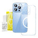 Baseus Crystal Transparent Magnetic Case and Tempered Glass set for iPhone 14 Pro Max - For smartphones<<<Tempered
