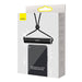 Baseus Cylinder Slide-cover waterproof smartphone bag (black) - Waterproof cases<<<Cases<<<GSM
