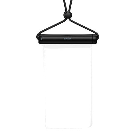 Baseus Cylinder Slide-cover waterproof smartphone bag (black) - Waterproof cases<<<Cases<<<GSM