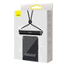 Baseus Cylinder Slide-cover waterproof smartphone bag (black) - Waterproof cases<<<Cases<<<GSM