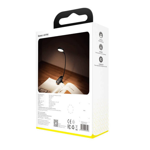 Baseus (DGRAD-0G) Comfort Reading Mini Clip Lamp (dark gray) - Lighting<<<IT Accessories<<<InnproXML&&&Table