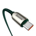 Baseus Display Cable USB-C to USB-C 100W 1m (green) - USB-C to USB-C<<<USB cables<<<GSM Accessories<<<InnproXML&&&Cell