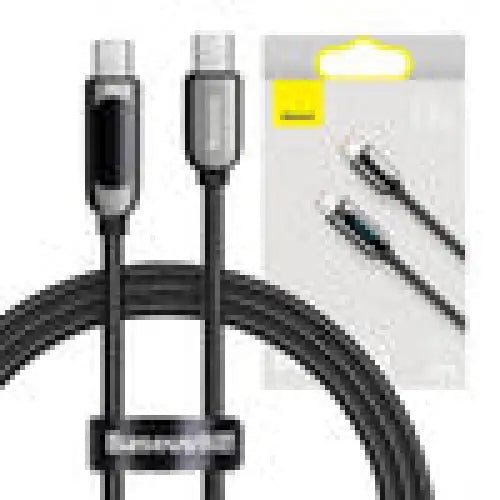 Baseus Display Cable USB-C to Type-C 100W 1m (black) - USB-C to USB-C<<<USB cables<<<GSM Accessories<<<InnproXML&&&Cell