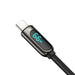 Baseus Display Cable USB to Type-C 66W 1m (black) - USB to USB-C<<<USB cables<<<GSM Accessories<<<InnproXML&&&Video