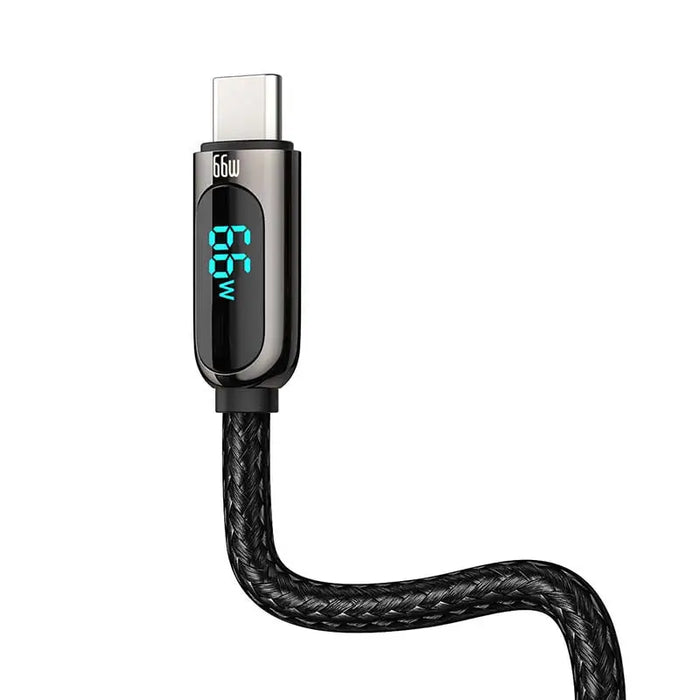 Baseus Display Cable USB to Type-C 66W 1m (black) - USB to USB-C<<<USB cables<<<GSM Accessories<<<InnproXML&&&Video