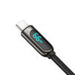 Baseus Display Cable USB to Type-C 66W 1m (black) - USB to USB-C<<<USB cables<<<GSM Accessories<<<InnproXML&&&Video
