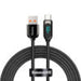 Baseus Display Cable USB to Type-C 66W 1m (black) - USB to USB-C<<<USB cables<<<GSM Accessories<<<InnproXML&&&Video