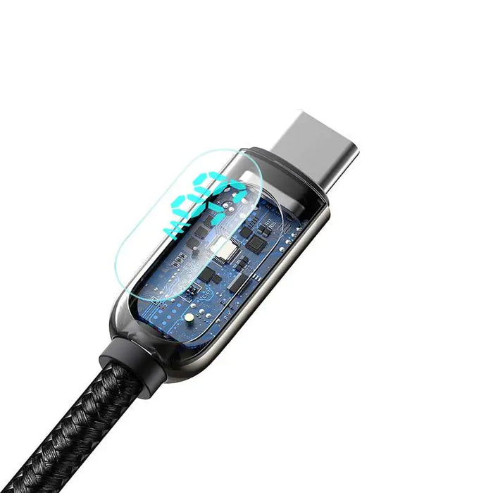Baseus Display Cable USB to Type-C 66W 2m (black) - USB to USB-C<<<USB cables<<<GSM Accessories<<<InnproXML