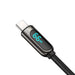Baseus Display Cable USB to Type-C 66W 2m (black) - USB to USB-C<<<USB cables<<<GSM Accessories<<<InnproXML