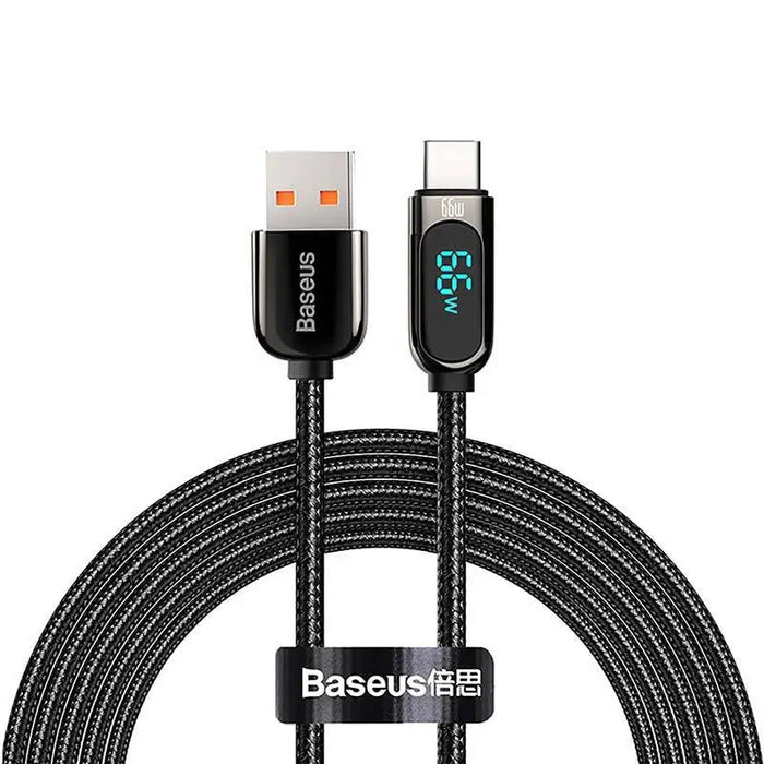 Baseus Display Cable USB to Type-C 66W 2m (black) - USB to USB-C<<<USB cables<<<GSM Accessories<<<InnproXML