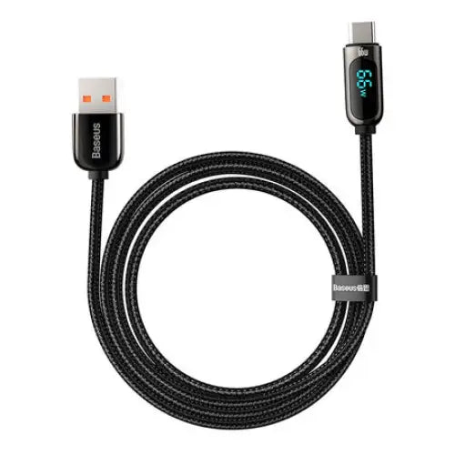 Baseus Display Cable USB to Type-C 66W 2m (black) - USB to USB-C<<<USB cables<<<GSM Accessories<<<InnproXML
