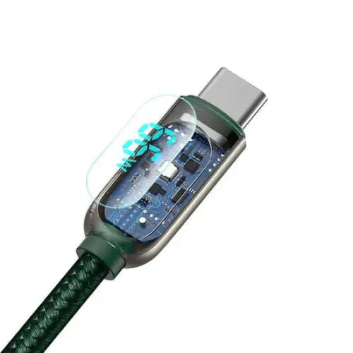 Baseus Display Cable USB to Type-C 66W 2m (green) - USB to USB-C<<<USB cables<<<GSM Accessories<<<InnproXML
