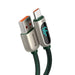 Baseus Display Cable USB to Type-C 66W 2m (green) - USB to USB-C<<<USB cables<<<GSM Accessories<<<InnproXML