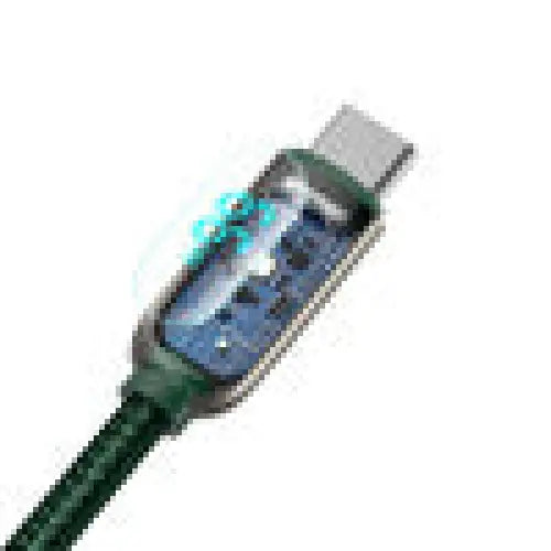 Baseus Display Cable USB to Type-C 66W 2m (green) - USB to USB-C<<<USB cables<<<GSM Accessories<<<InnproXML