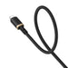 Baseus Dura Type A to IP 2.4A 2 m fast charging cable Black Gold - USB cablesAKG-KAB<<<GSM accessoriesAKG<<<ActionPL