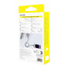 Baseus Dura Type A to IP 2.4A fast charging cable Black Red - USB cablesAKG-KAB<<<GSM accessoriesAKG<<<ActionPL