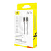 Baseus Dura Type C fast charging cable for iP 20 W 1 m Black Gold - USB cablesAKG-KAB<<<GSM accessoriesAKG<<<ActionPL