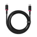 Baseus Dura Type C fast charging cable for iP 20 W 2 m Black Red - USB cablesAKG-KAB<<<GSM accessoriesAKG<<<ActionPL