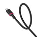 Baseus Dura Type C to Type C 100 W fast charging cable 2 m Black Red - USB cablesAKG-KAB<<<GSM accessoriesAKG<<<ActionPL