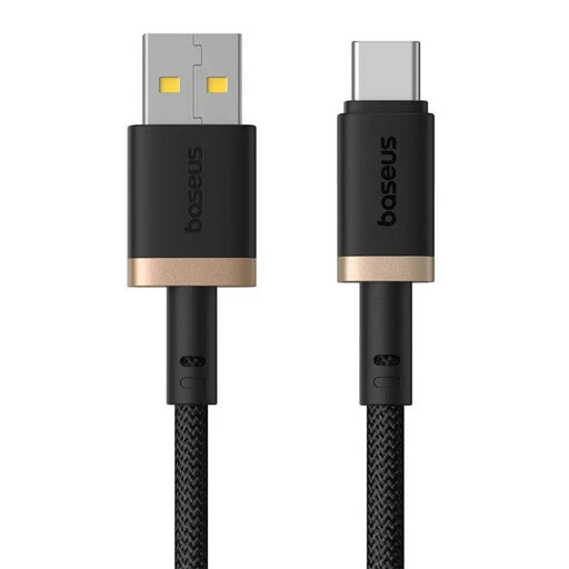 Baseus Dura USB Type A to Type C 60 W fast charging cable 1 m Black Gold - USB cablesAKG-KAB<<<GSM