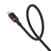 Baseus Dura USB Type A to Type C 60 W fast charging cable 1 m Black Red - USB cablesAKG-KAB<<<GSM