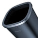 Baseus Dust-free Vehicle-mounted Trash Can（Trash Bag 3 roll/90）Black - Storage<<<Car accessories<<<InnproXML&&&Other
