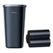 Baseus Dust-free Vehicle-mounted Trash Can（Trash Bag 3 roll/90）Black - Storage<<<Car accessories<<<InnproXML&&&Other
