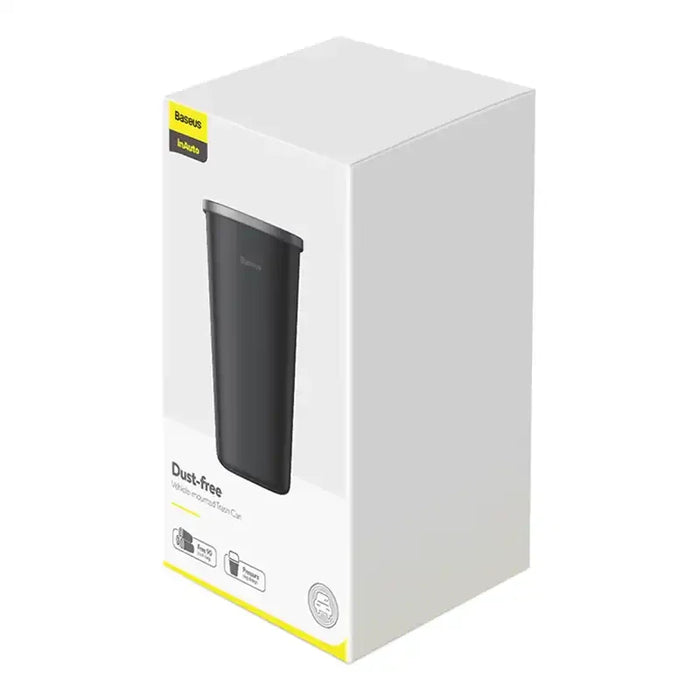 Baseus Dust-free Vehicle-mounted Trash Can（Trash Bag 3 roll/90）Black - Storage<<<Car accessories<<<InnproXML&&&Other