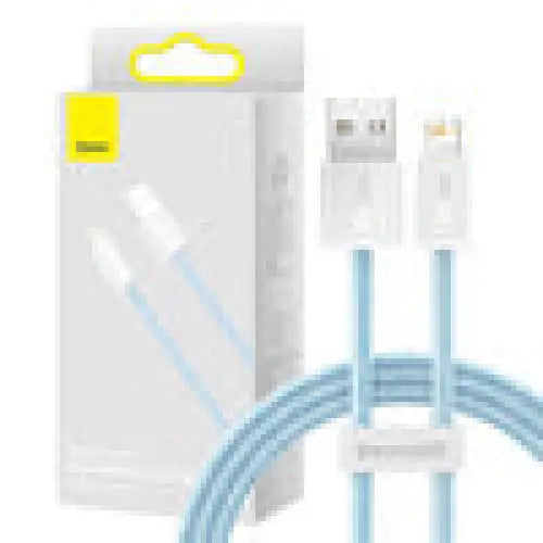 Baseus Dynamic cable USB to Lightning 2.4A 1m (blue) - USB to Lightning<<<USB cables<<<GSM Accessories<<<InnproXML