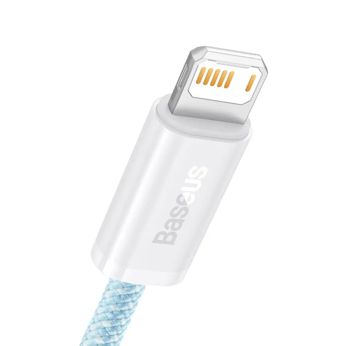 Baseus Dynamic cable USB to Lightning 2.4A 1m (blue) - USB to Lightning<<<USB cables<<<GSM Accessories<<<InnproXML