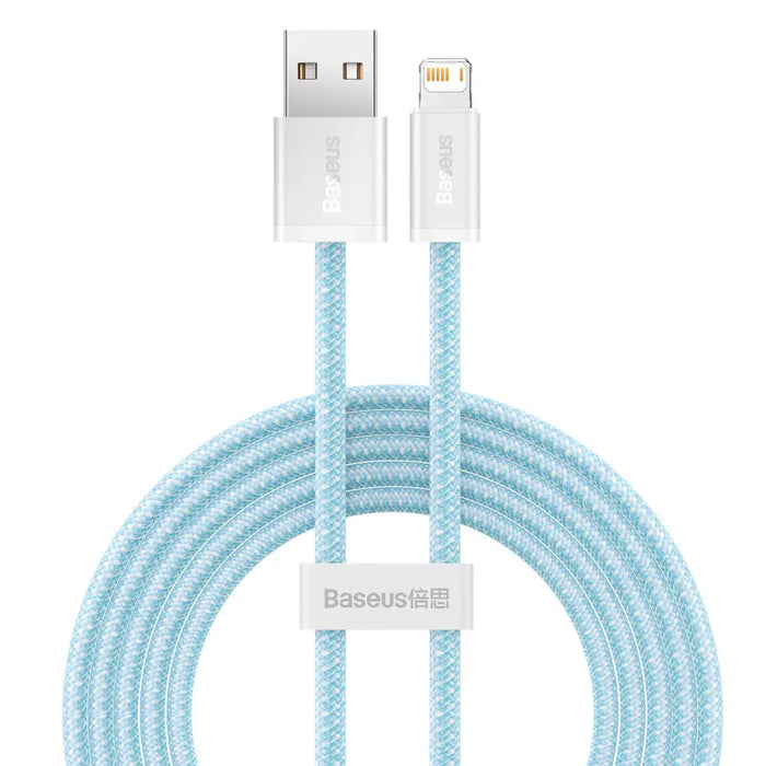Baseus Dynamic cable USB to Lightning 2.4A 2m (blue) - USB to Lightning<<<USB cables<<<GSM Accessories<<<InnproXML
