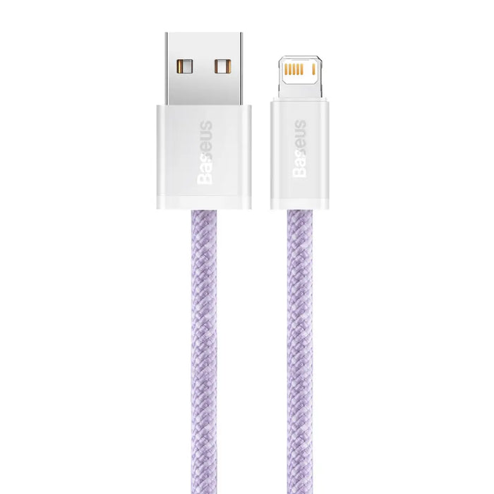 Baseus Dynamic cable USB to Lightning 2.4A 2m (Purple) - USB to Lightning<<<USB cables<<<GSM Accessories<<<InnproXML