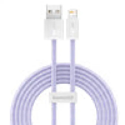 Baseus Dynamic cable USB to Lightning 2.4A 2m (Purple) - USB to Lightning<<<USB cables<<<GSM Accessories<<<InnproXML