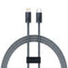 Baseus Dynamic Series cable USB-C to Lightning 20W 1m (gray) - USB-C to Lightning<<<USB cables<<<GSM