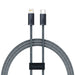 Baseus Dynamic Series cable USB-C to Lightning 20W 1m (gray) - USB-C to Lightning<<<USB cables<<<GSM