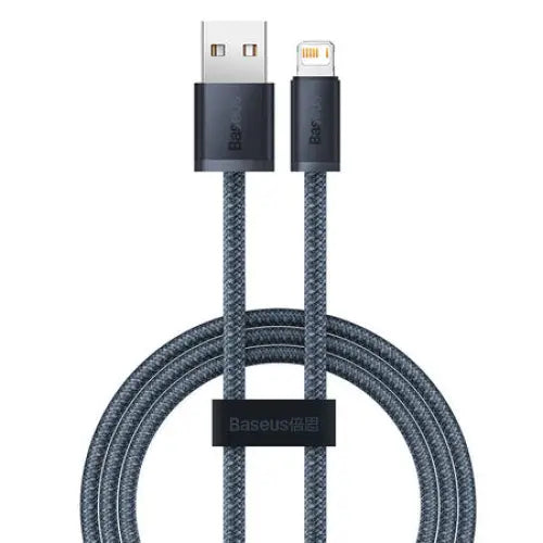 Baseus Dynamic Series cable USB to Lightning 2.4A 1m (gray) - USB to Lightning<<<USB cables<<<GSM