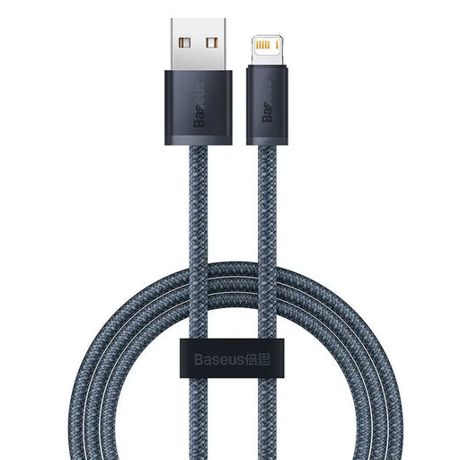 Baseus Dynamic Series cable USB to Lightning 2.4A 1m (gray) - USB to Lightning<<<USB cables<<<GSM