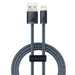 Baseus Dynamic Series cable USB to Lightning 2.4A 1m (gray) - USB to Lightning<<<USB cables<<<GSM