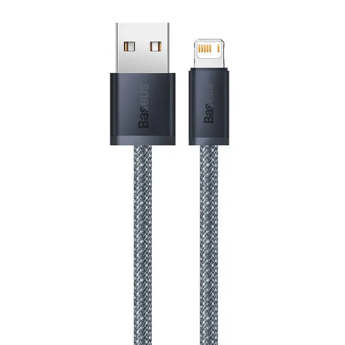 Baseus Dynamic Series cable USB to Lightning 2.4A 2m (gray) - USB to Lightning<<<USB cables<<<GSM