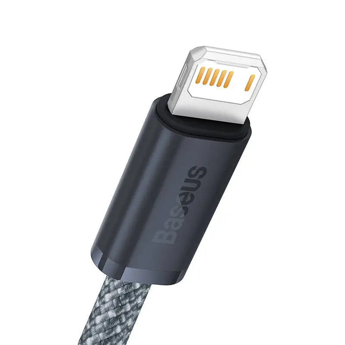 Baseus Dynamic Series cable USB to Lightning 2.4A 2m (gray) - USB to Lightning<<<USB cables<<<GSM