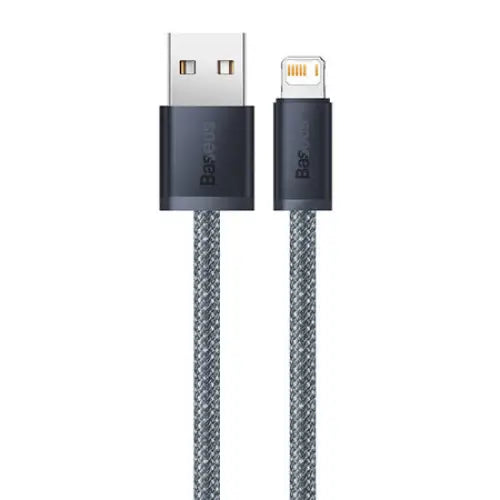 Baseus Dynamic Series cable USB to Lightning 2.4A 2m (gray) - USB to Lightning<<<USB cables<<<GSM