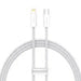 Baseus Dynamic USB-C cable for Lightning 23W 1m (white) - USB-C to Lightning<<<USB cables<<<GSM Accessories<<<InnproXML